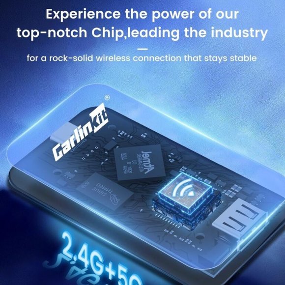 Carlinkit 2023 3.0 Wireless CarPlay Dongle Adapter U2W Type C Design - Picture 5 of 5